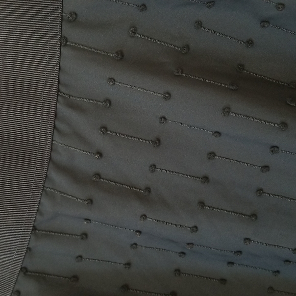 Ann Taylor petite navy blue skirt, size 00P - Picture 6 of 12